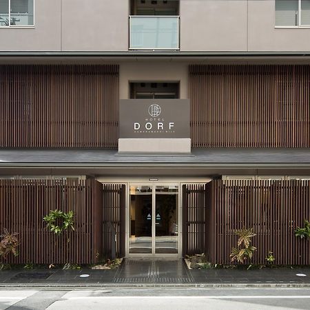 Hotel Dorf Kawaramachi Nijo Kyoto Exterior foto