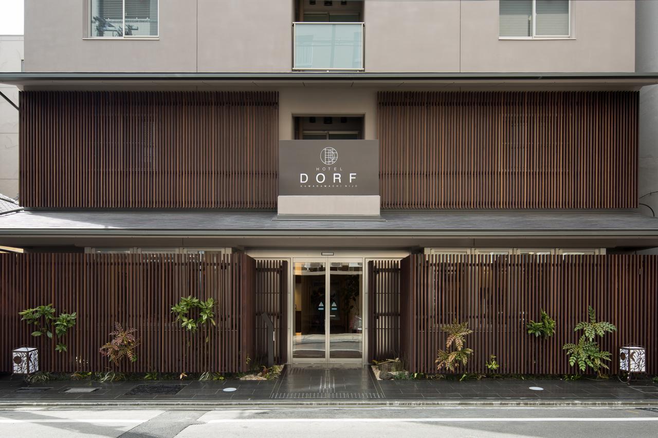 Hotel Dorf Kawaramachi Nijo Kyoto Exterior foto